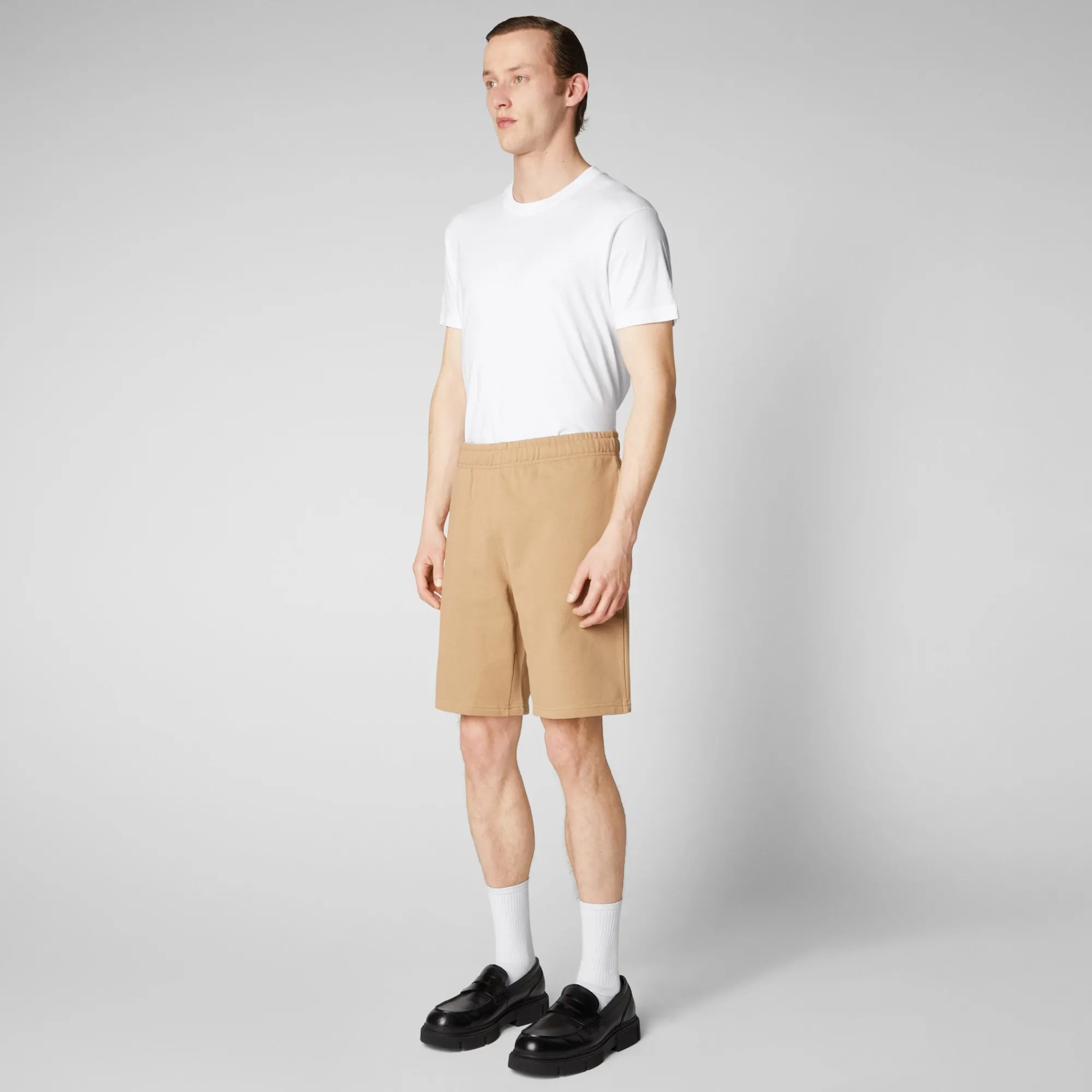Save The Duck Hosen>Herrenhose Rayun Biscuit beige