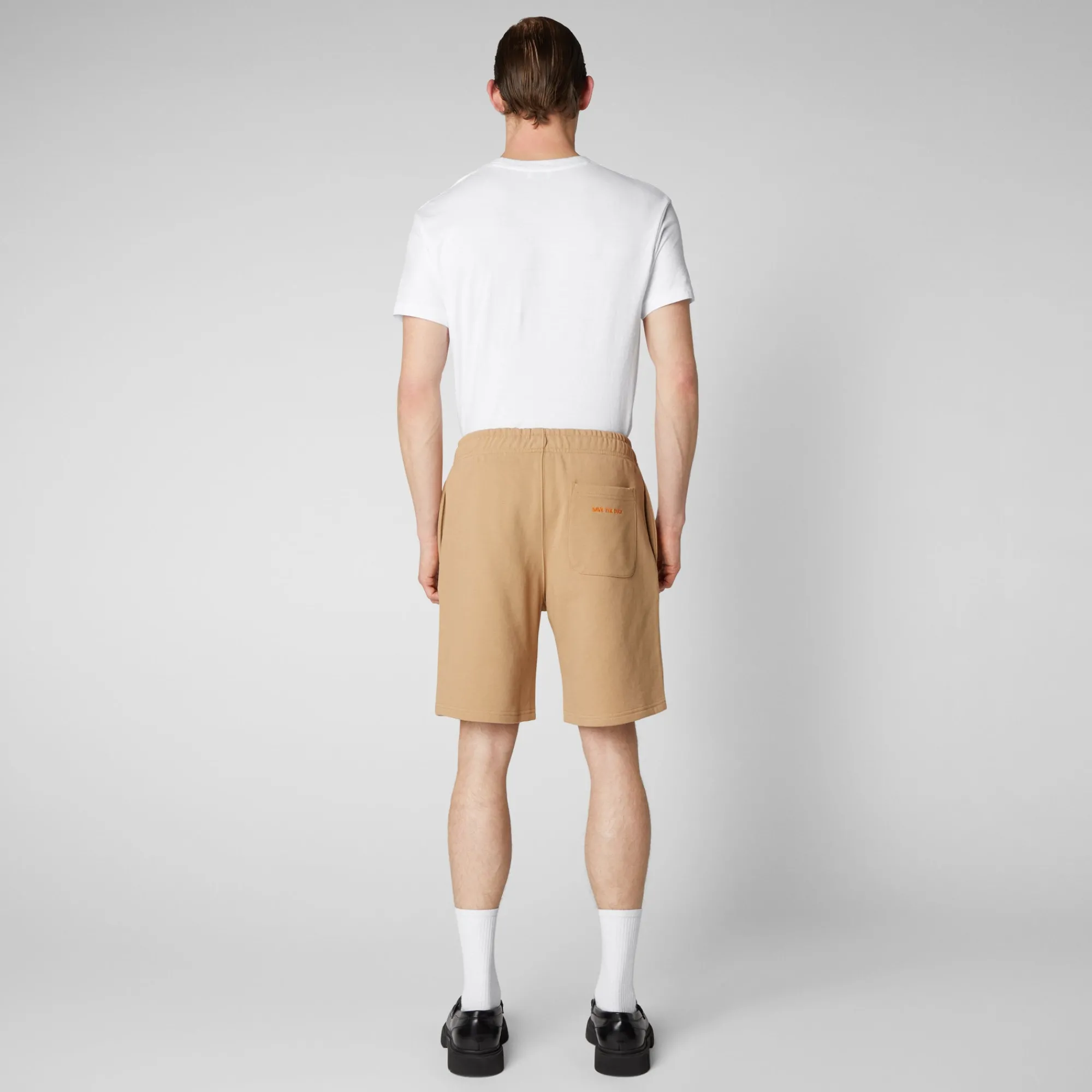 Save The Duck Hosen>Herrenhose Rayun Biscuit beige