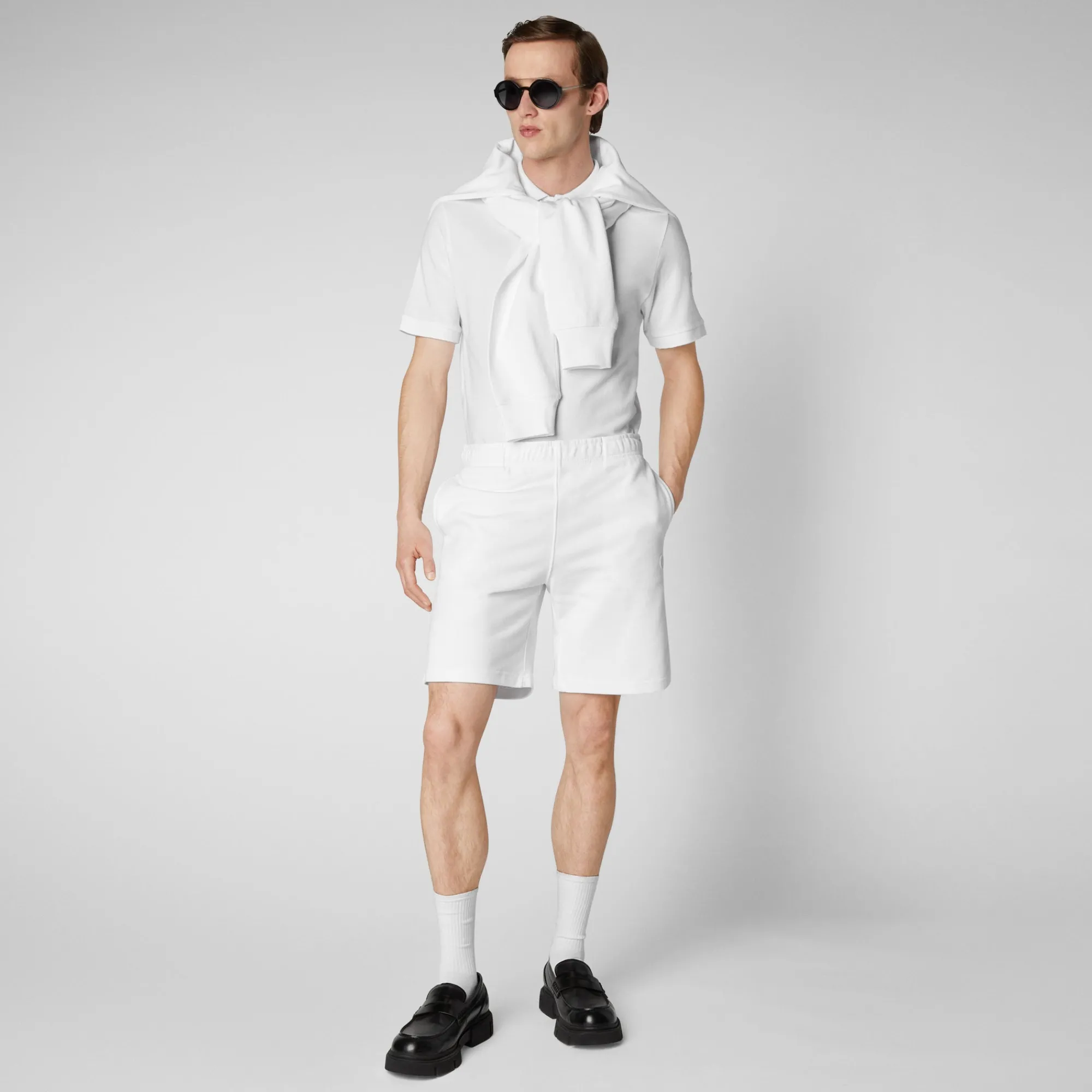 Save The Duck Hosen>Herrenhose Rayun In Weiss