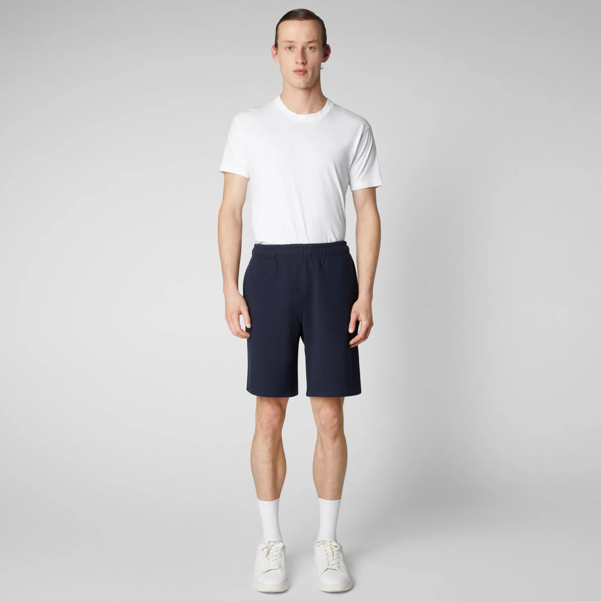 Save The Duck Hosen>Herrenhose Rayun Marineblau