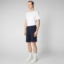 Save The Duck Hosen>Herrenhose Rayun Marineblau