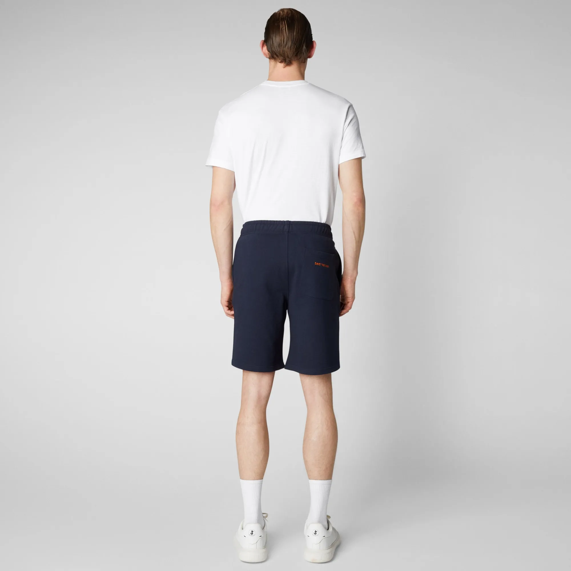Save The Duck Hosen>Herrenhose Rayun Marineblau