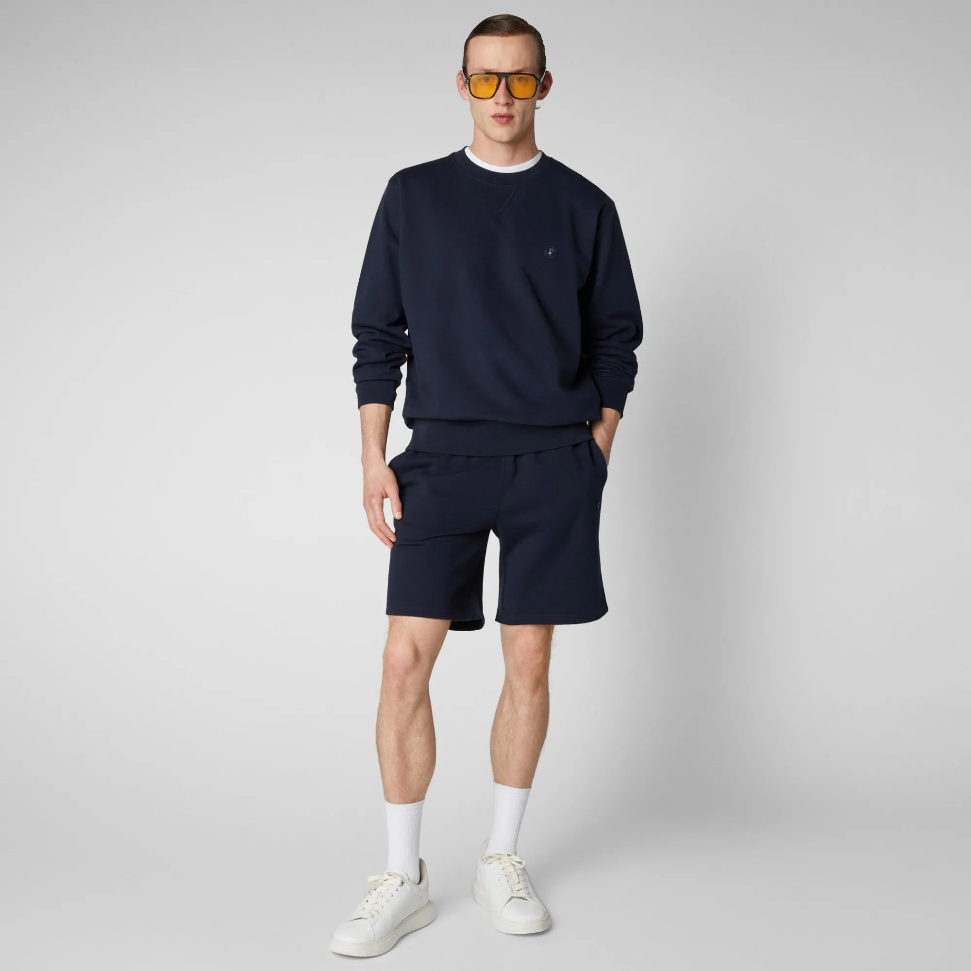 Save The Duck Hosen>Herrenhose Rayun Marineblau