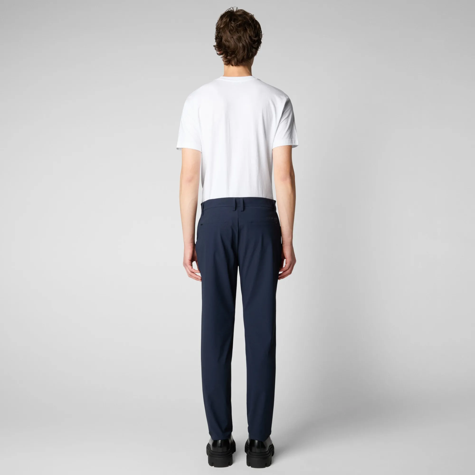 Save The Duck Hosen>Herrenhose Steve In Marineblau