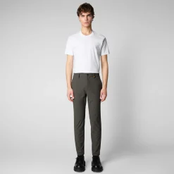Save The Duck Hosen>Herrenhose Steve In Rauchgrau