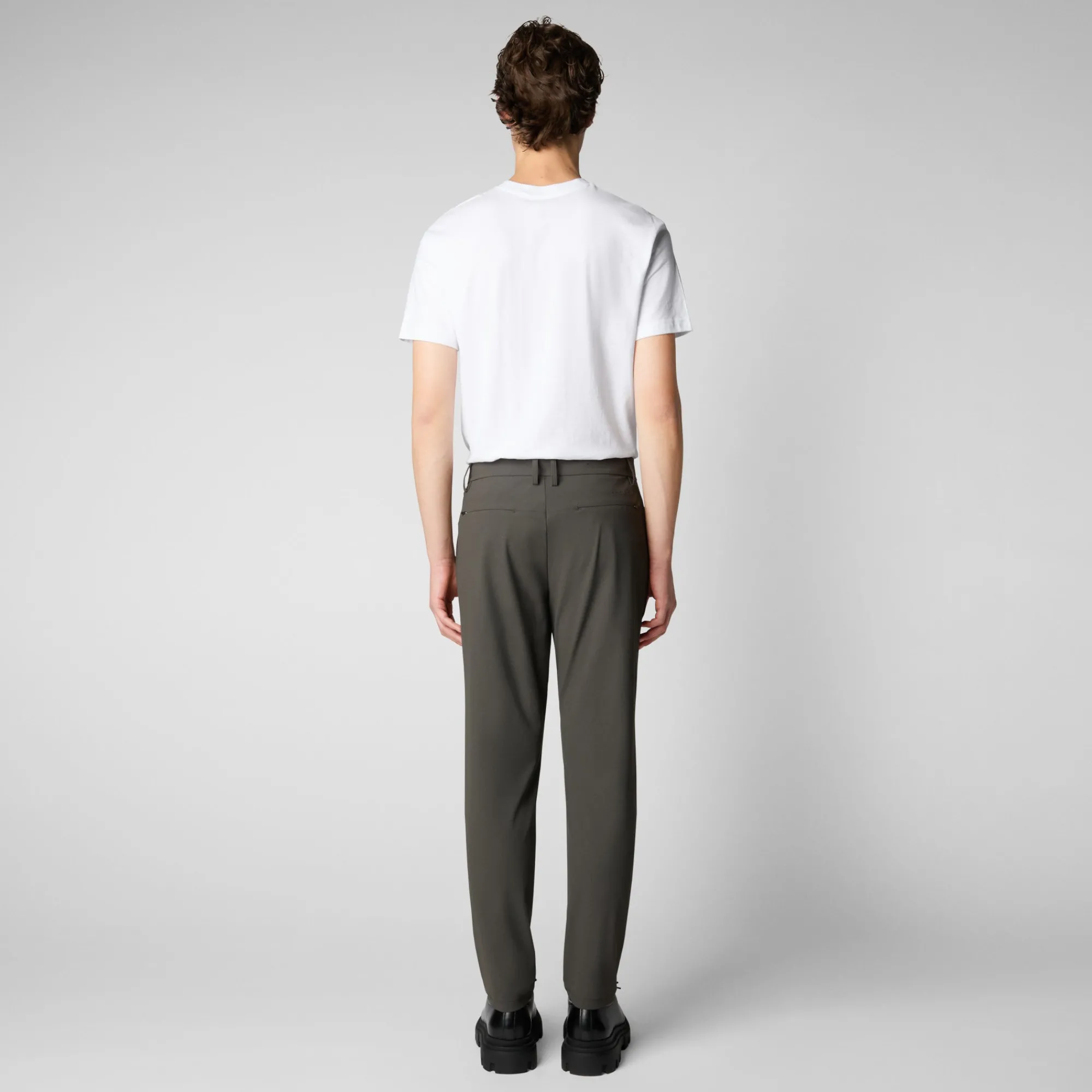 Save The Duck Hosen>Herrenhose Steve In Rauchgrau