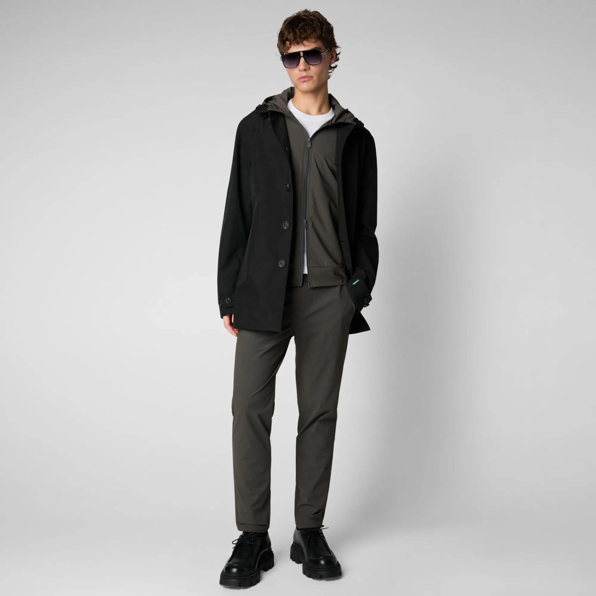 Save The Duck Hosen>Herrenhose Steve In Rauchgrau