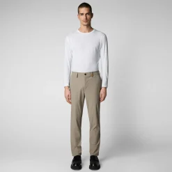 Save The Duck Hosen>Herrenhose Steve In Sandelholzbeige
