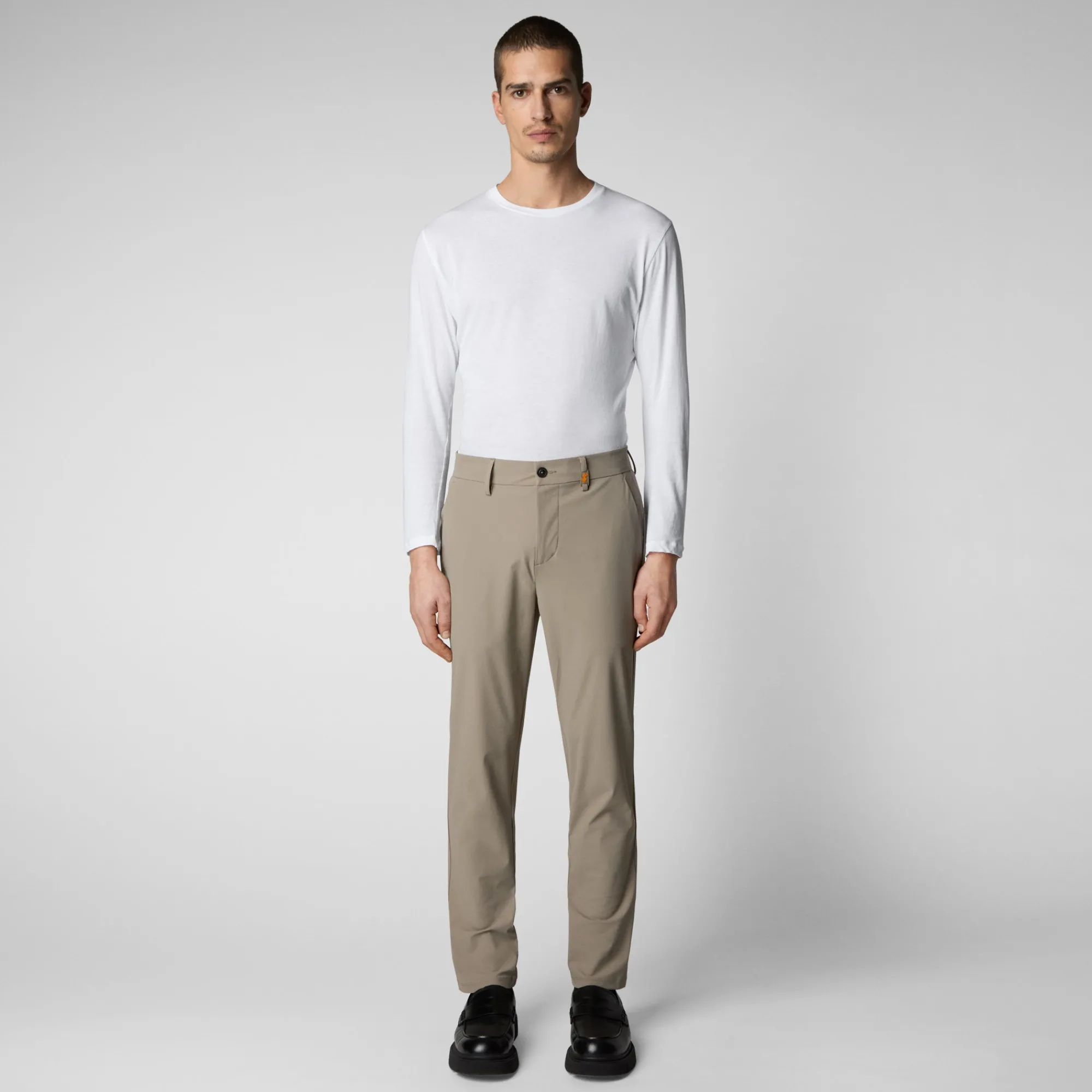Save The Duck Hosen>Herrenhose Steve In Sandelholzbeige