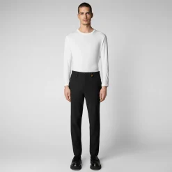 Save The Duck Hosen>Herrenhose Steve In Schwarz