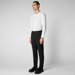 Save The Duck Hosen>Herrenhose Steve In Schwarz