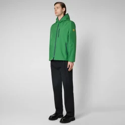 Save The Duck Jacken>Herrenjacke David In Waldgrün