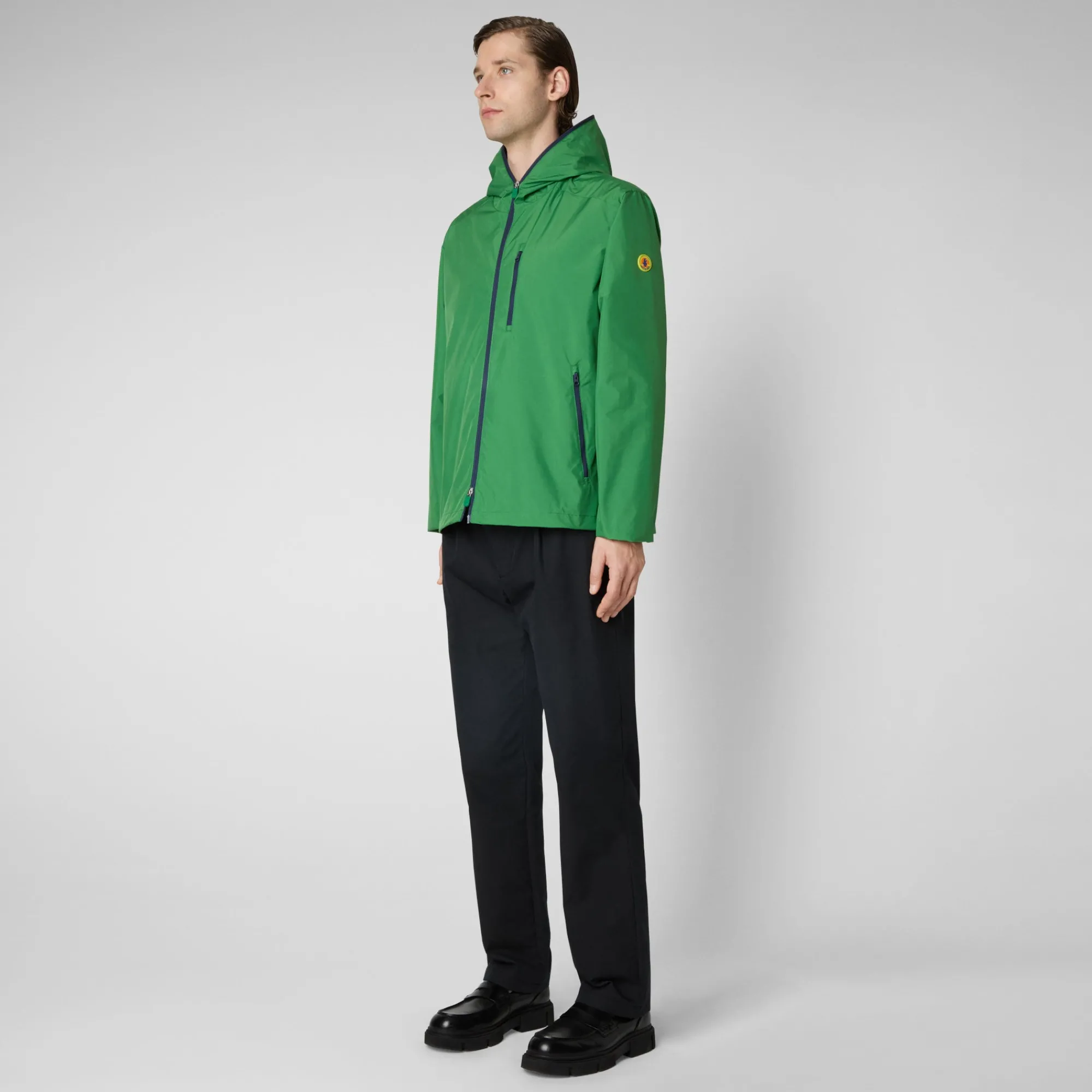 Save The Duck Jacken>Herrenjacke David In Waldgrün