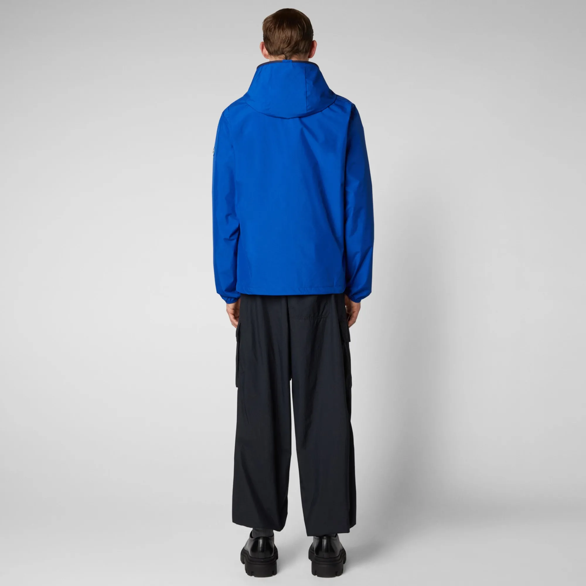 Save The Duck Jacken>Herrenjacke David In Kräftiges Blau