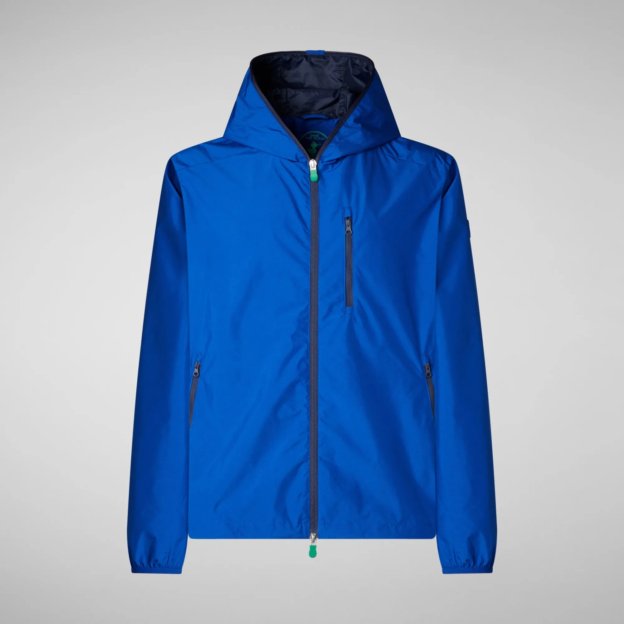 Save The Duck Jacken>Herrenjacke David In Kräftiges Blau