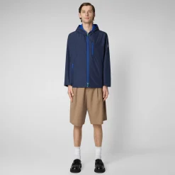 Save The Duck Jacken>Herrenjacke David In Marineblau