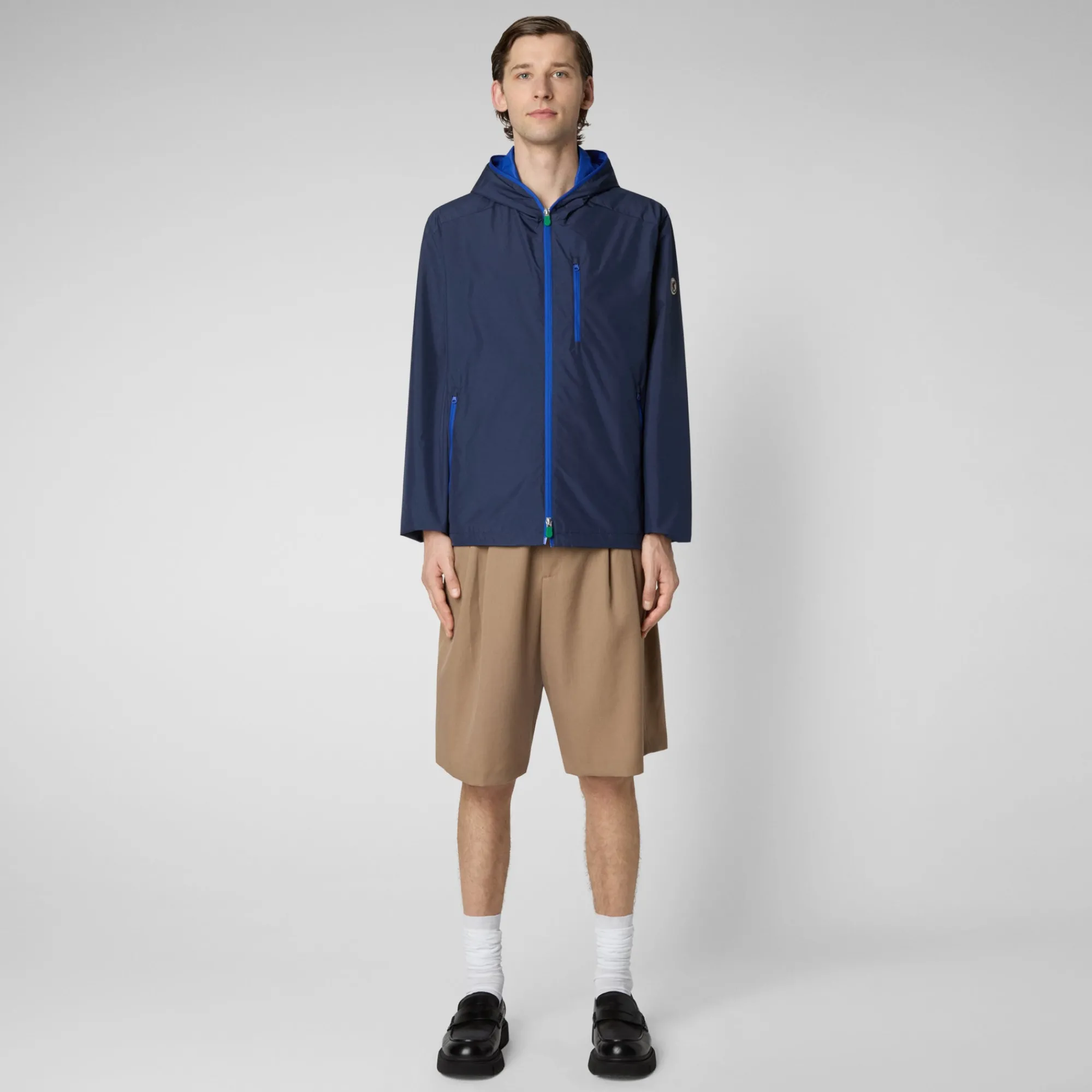 Save The Duck Jacken>Herrenjacke David In Marineblau
