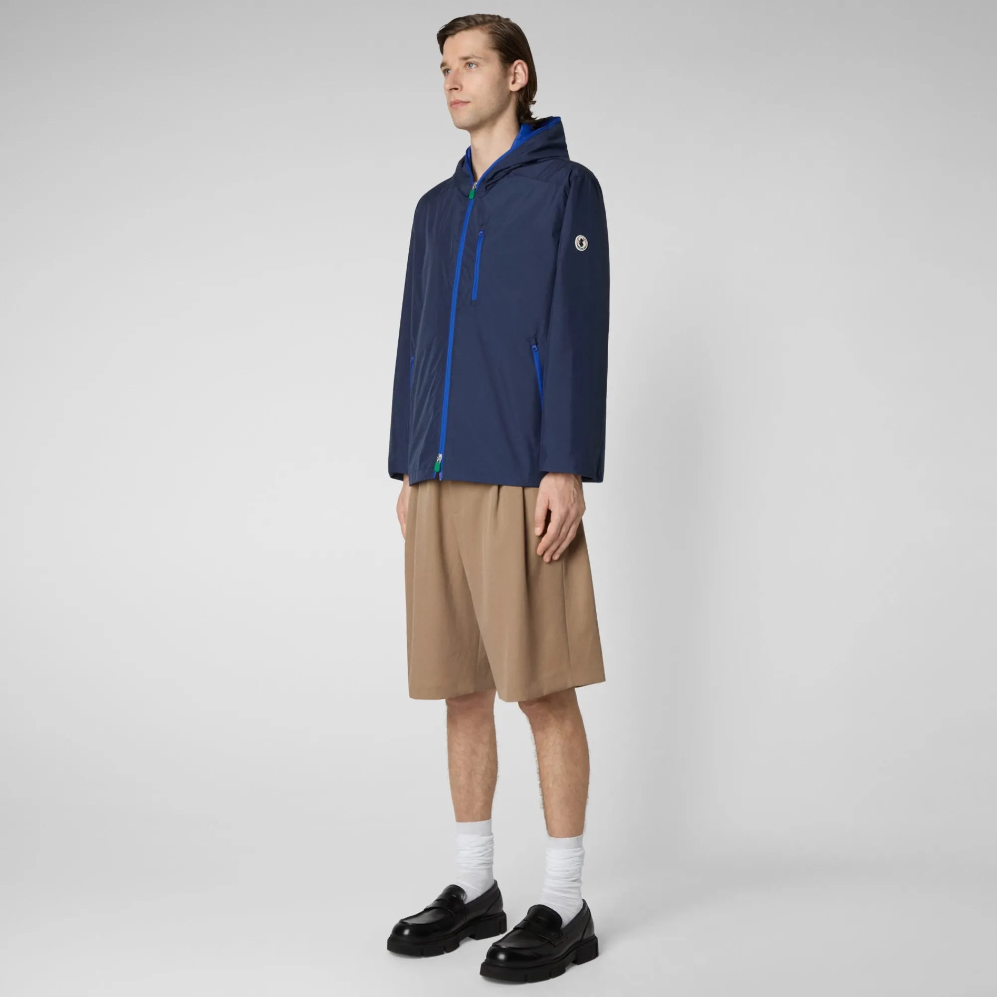 Save The Duck Jacken>Herrenjacke David In Marineblau