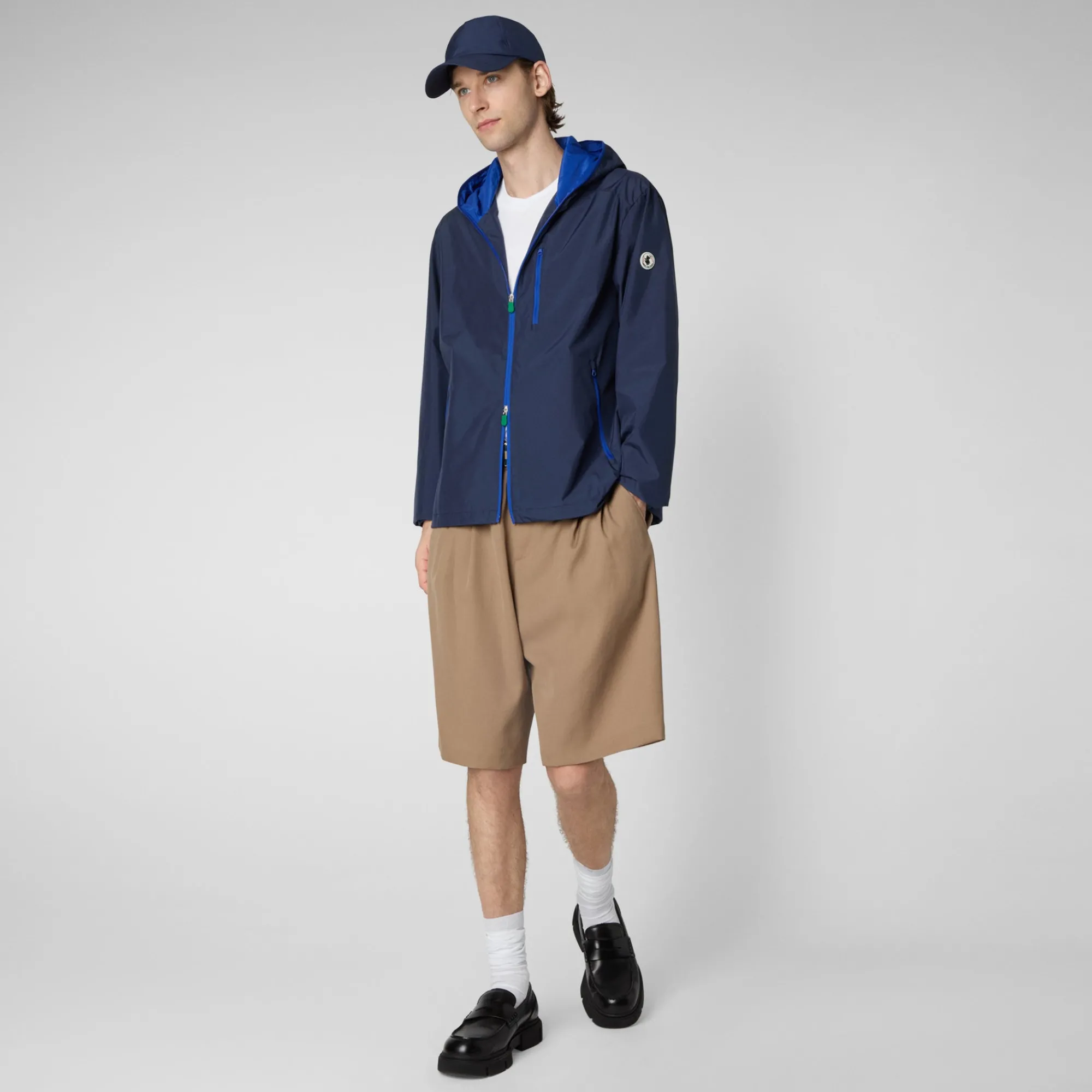 Save The Duck Jacken>Herrenjacke David In Marineblau