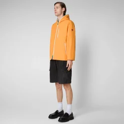 Save The Duck Jacken>Herrenjacke David In Sonnenorange