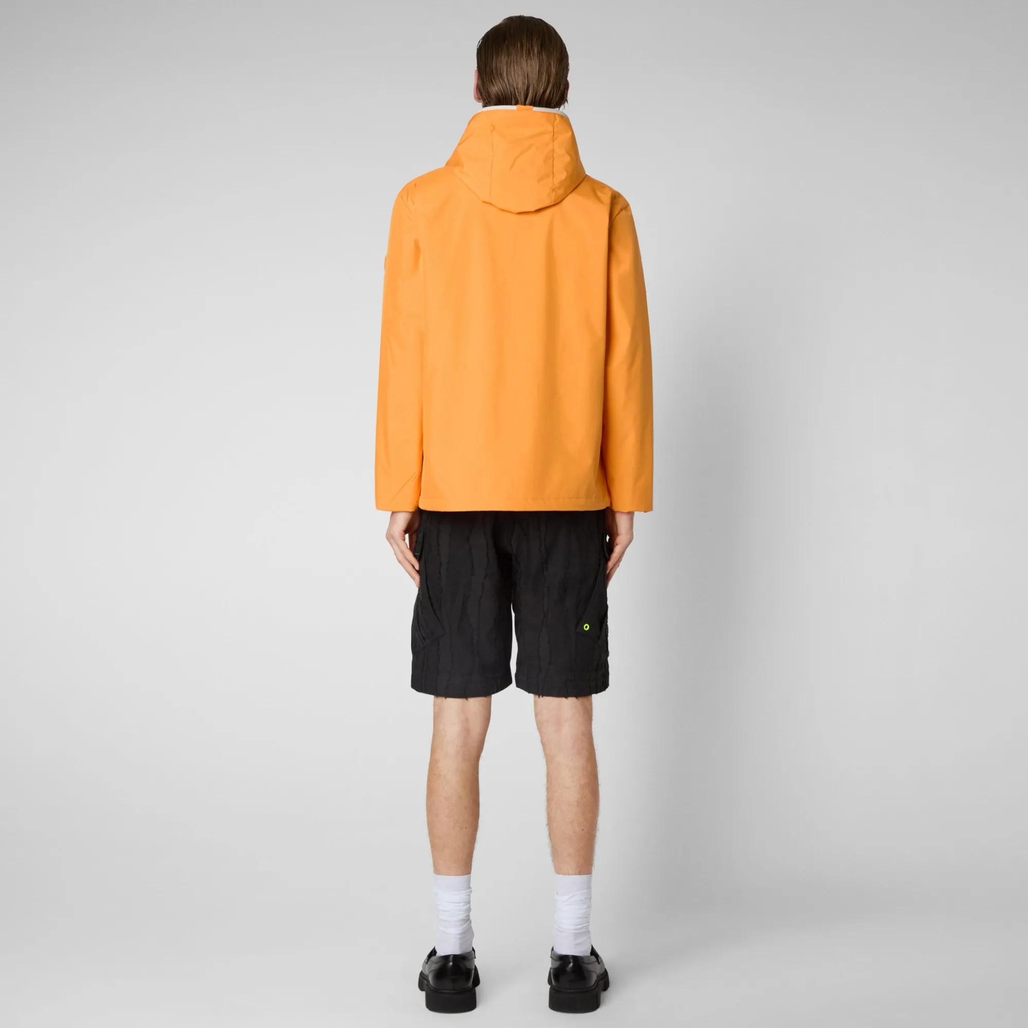 Save The Duck Jacken>Herrenjacke David In Sonnenorange