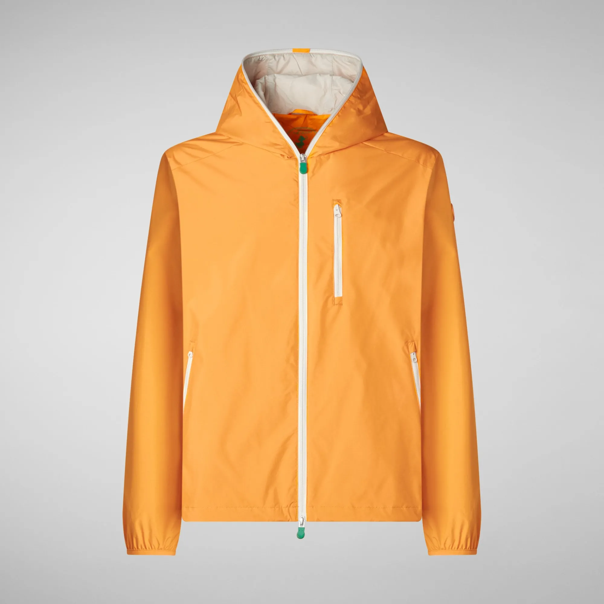 Save The Duck Jacken>Herrenjacke David In Sonnenorange