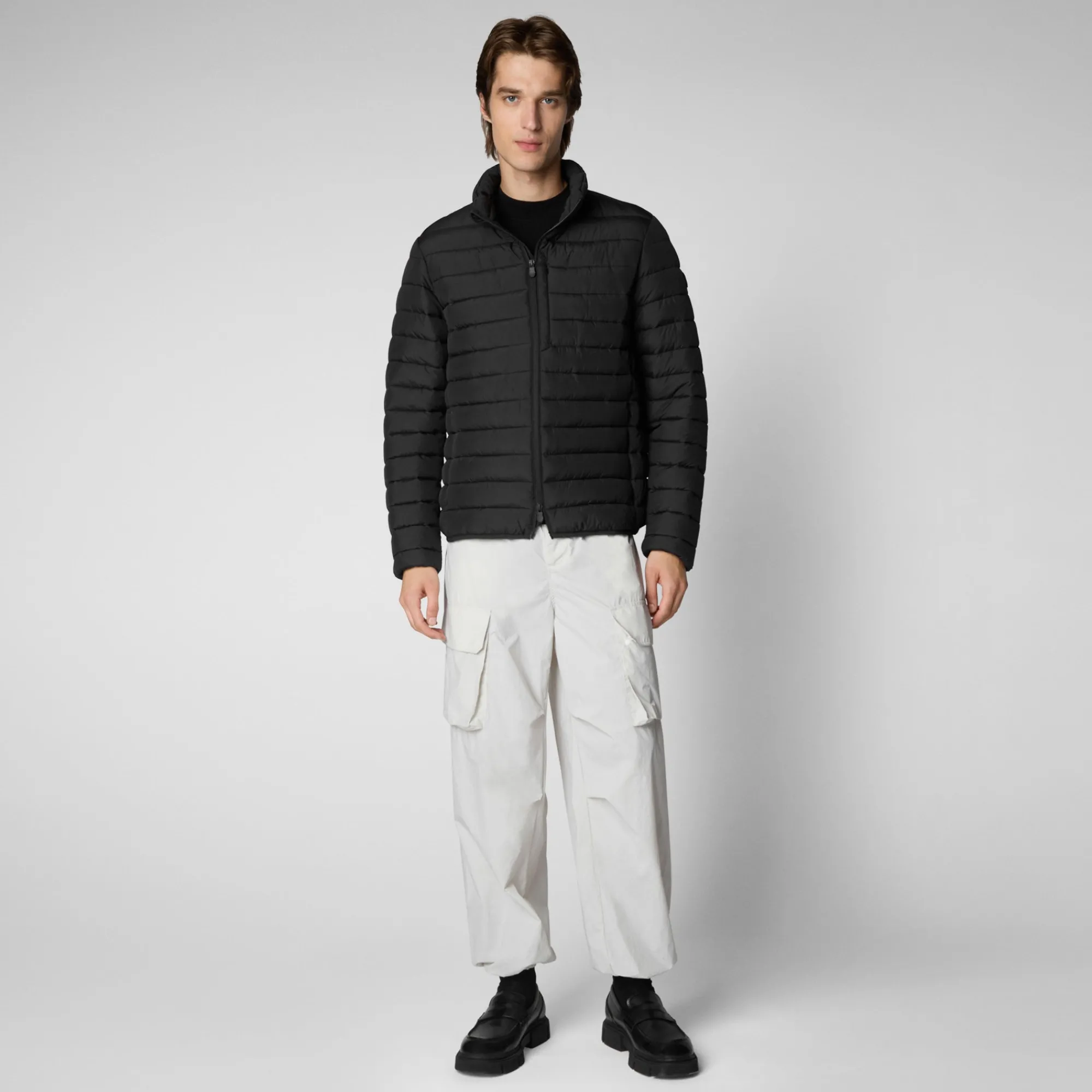 Save The Duck Animal-Free Steppjacken>Herrenjacke Erion In Schwarz