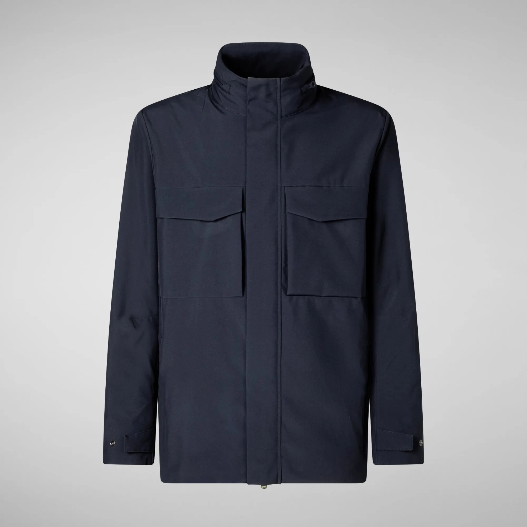 Save The Duck Jacken>Herrenjacke Irving In Blauschwarz