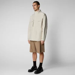Save The Duck Jacken>Herrenjacke Irving In Cremebeige