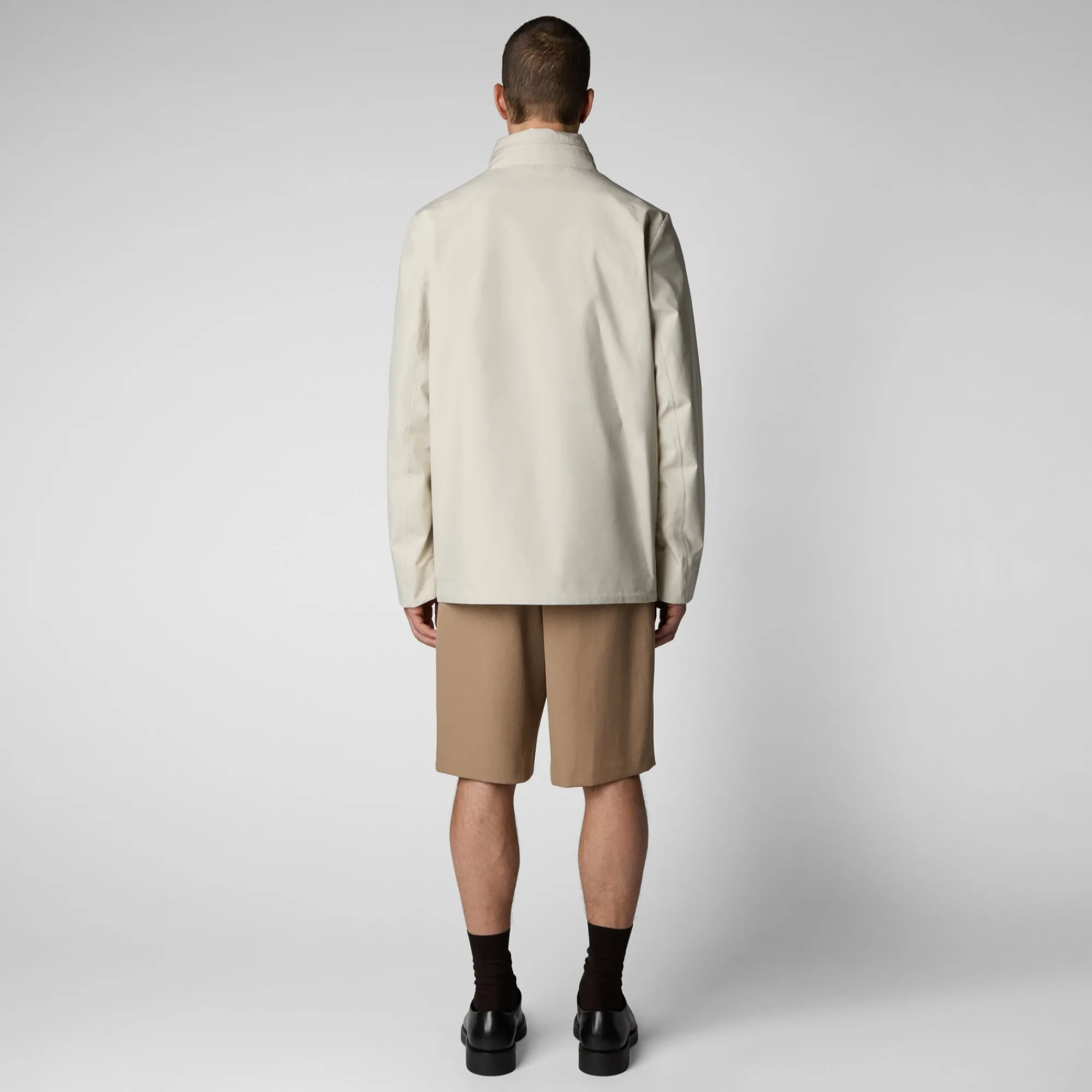 Save The Duck Jacken>Herrenjacke Irving In Cremebeige
