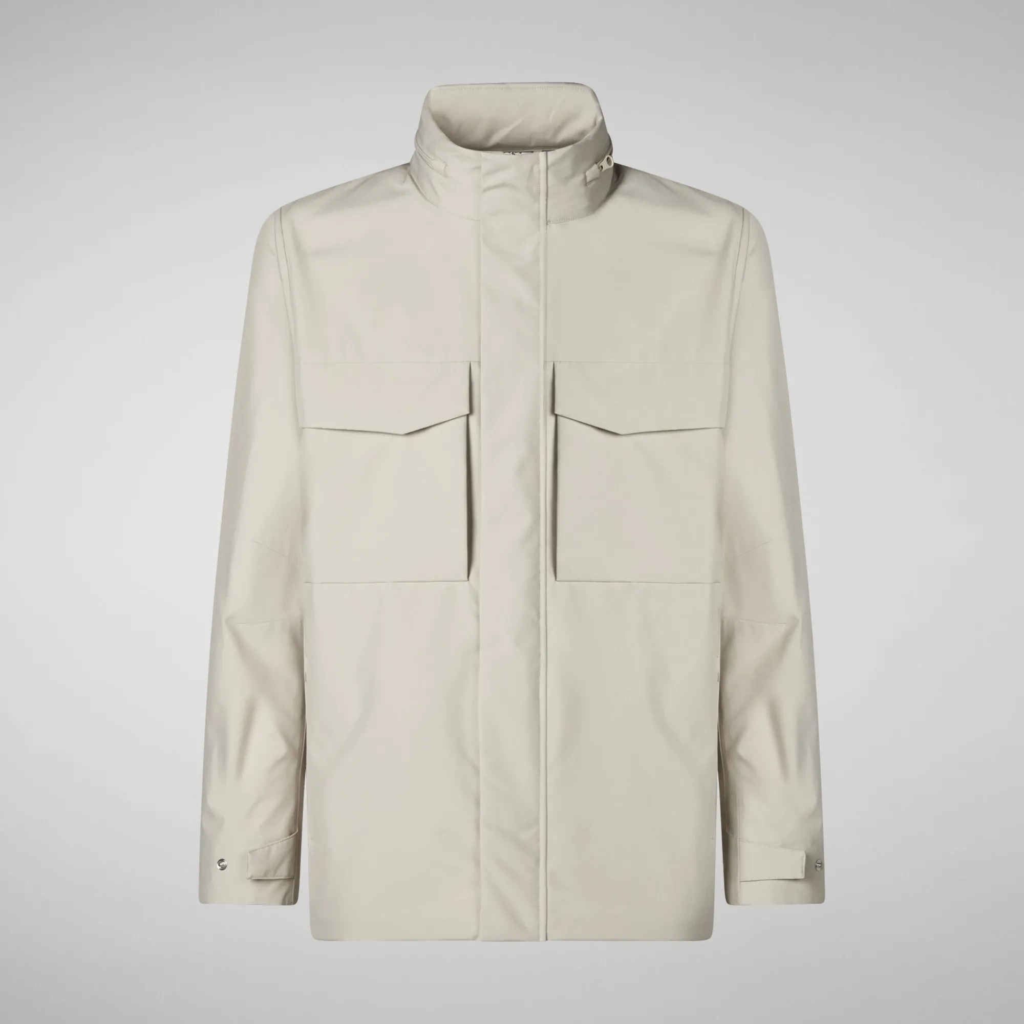 Save The Duck Jacken>Herrenjacke Irving In Cremebeige