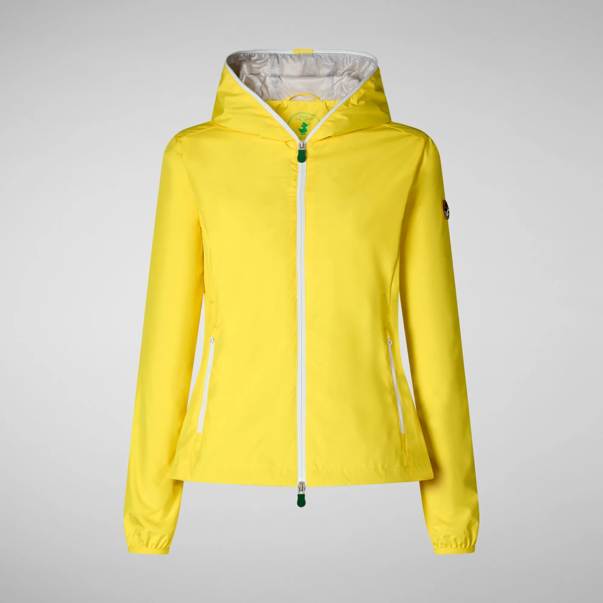 Save The Duck Jacken>Herrenjacke Stella In Sternenlichtgelb