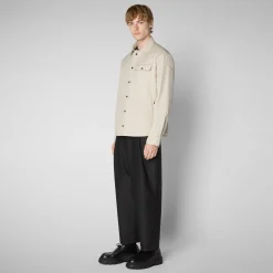 Save The Duck Jacken>Herrenjacke Stellan In Hellbeige