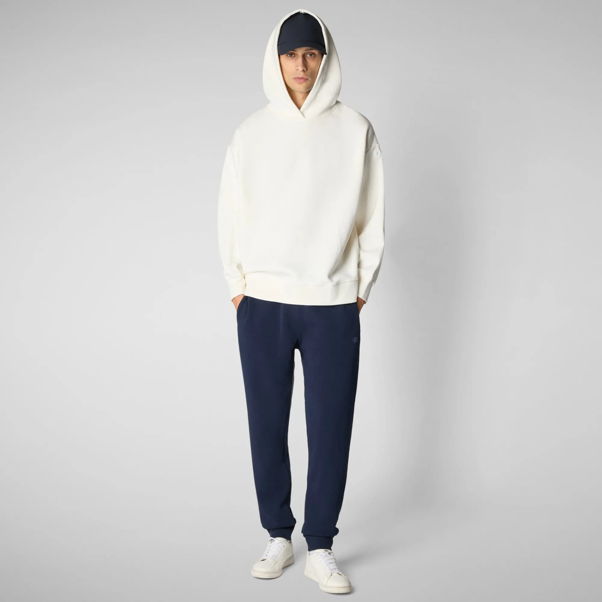 Save The Duck Hosen>Herren-jogginghose Favolus In Marineblau