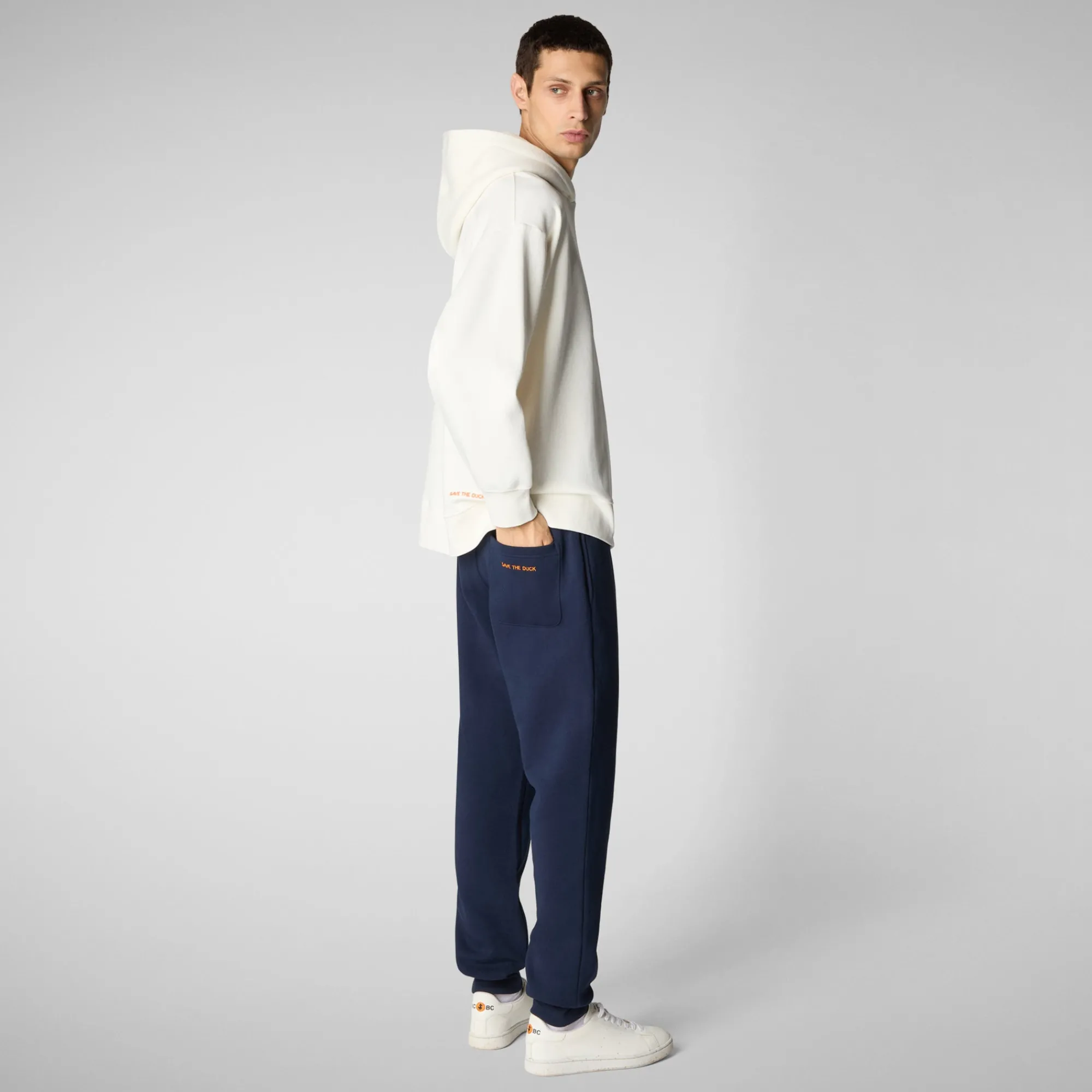 Save The Duck Hosen>Herren-jogginghose Favolus In Marineblau