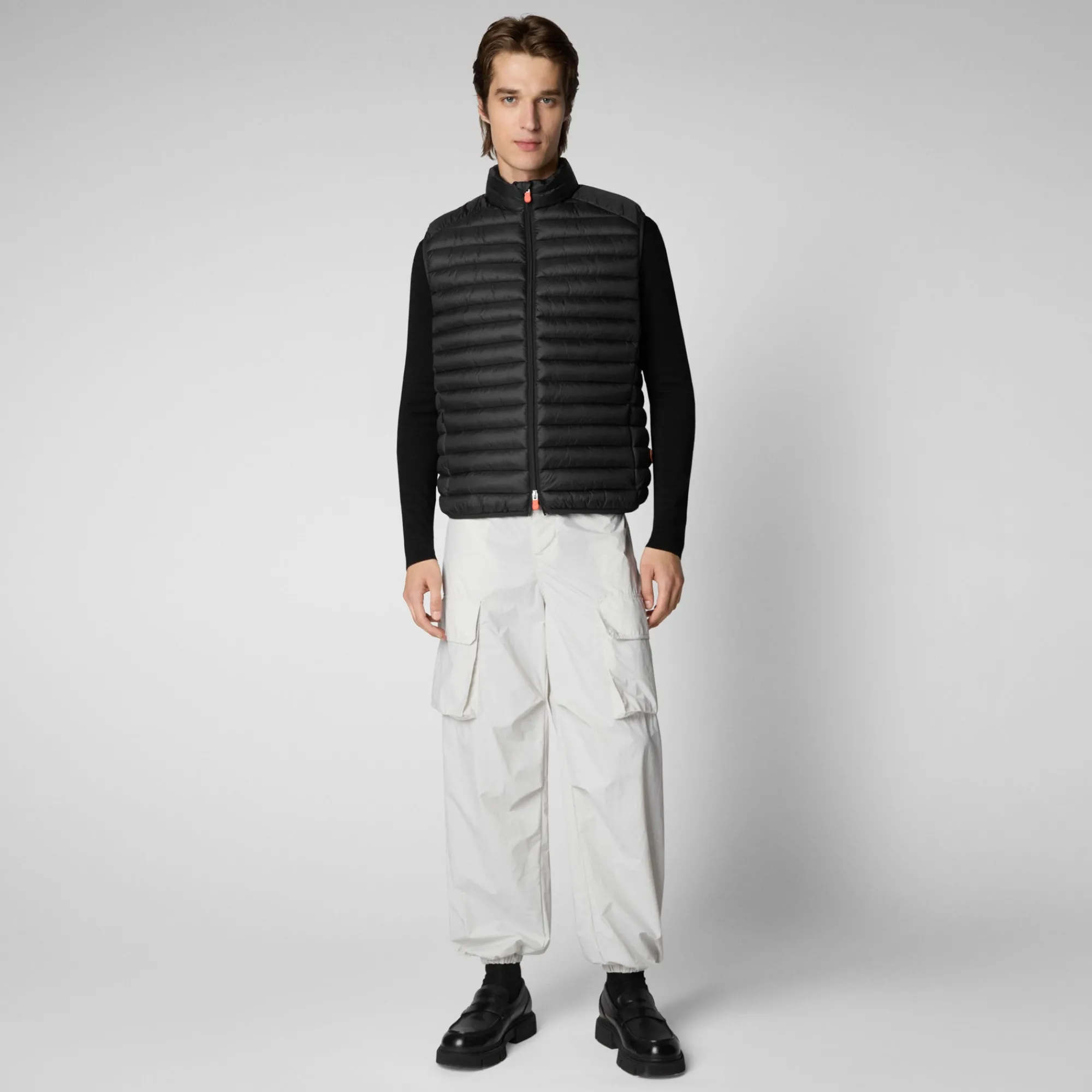 Save The Duck Westen>Herren-Steppweste Adam In Schwarz