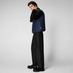 Save The Duck Westen>Herren-Steppweste Adam In Marineblau