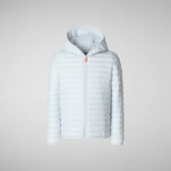 Save The Duck Animal-Free Steppjacken>Jungenjacke Huey In Eisgrau