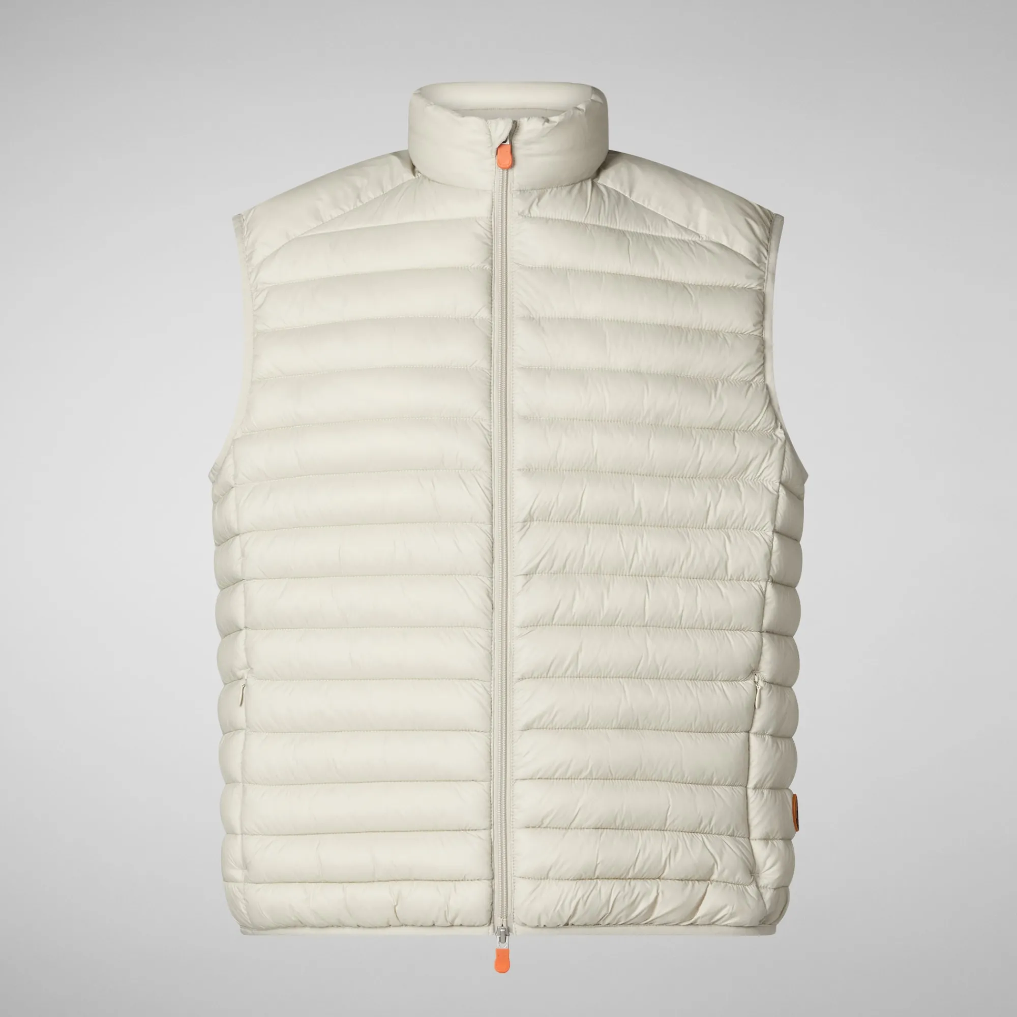 Save The Duck Westen>Man's Vest Adam In Hellbeige