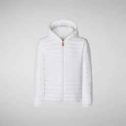 Save The Duck Animal-Free Steppjacken>MÄDCHEN-JACKE Ana In Weiss