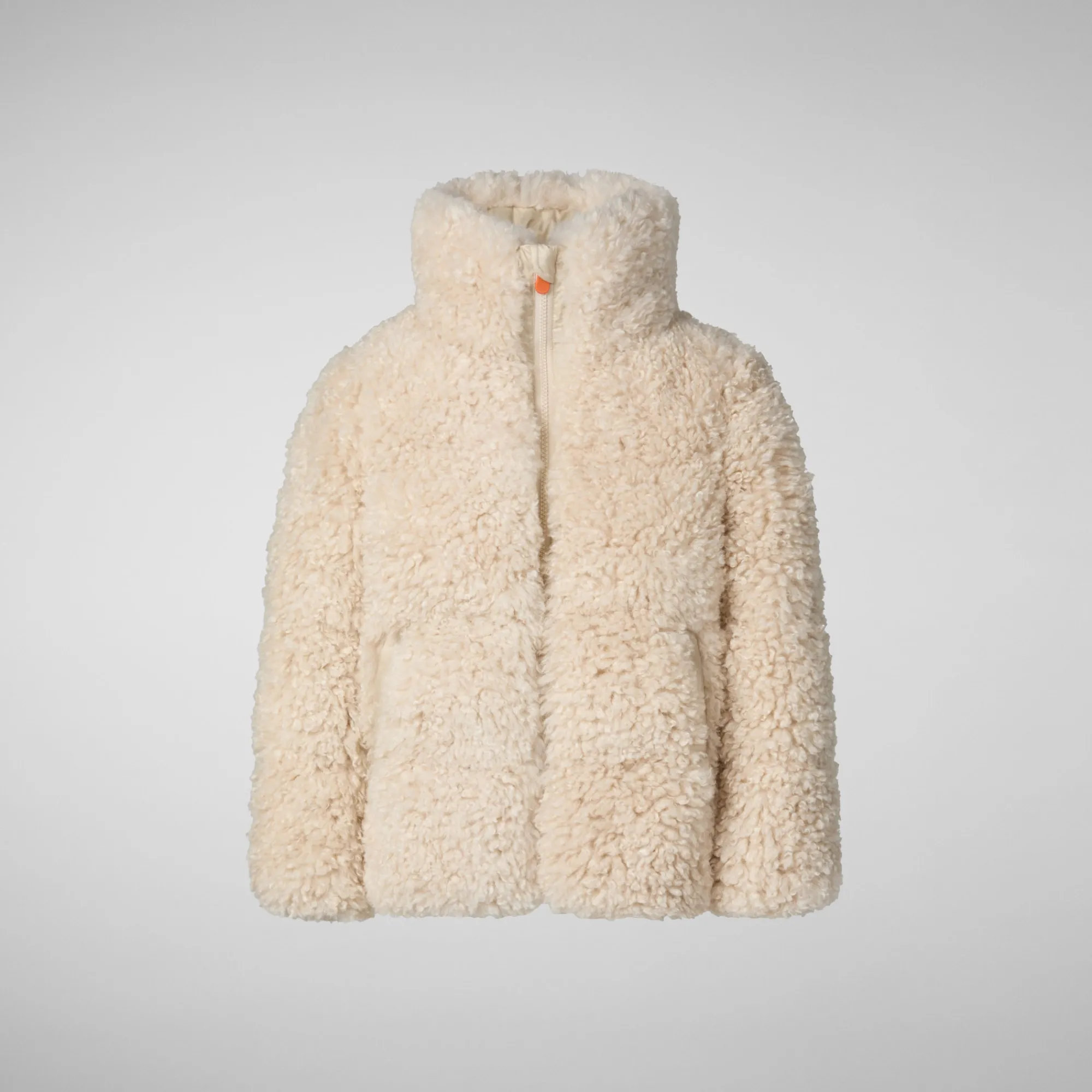 Save The Duck Animal-Free Steppjacken>Mädchenjacke Thisbe In Cremebeige