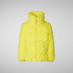 Save The Duck Animal-Free Steppjacken>Mädchenjacke Thisbe In Lichen Green Limettengrün
