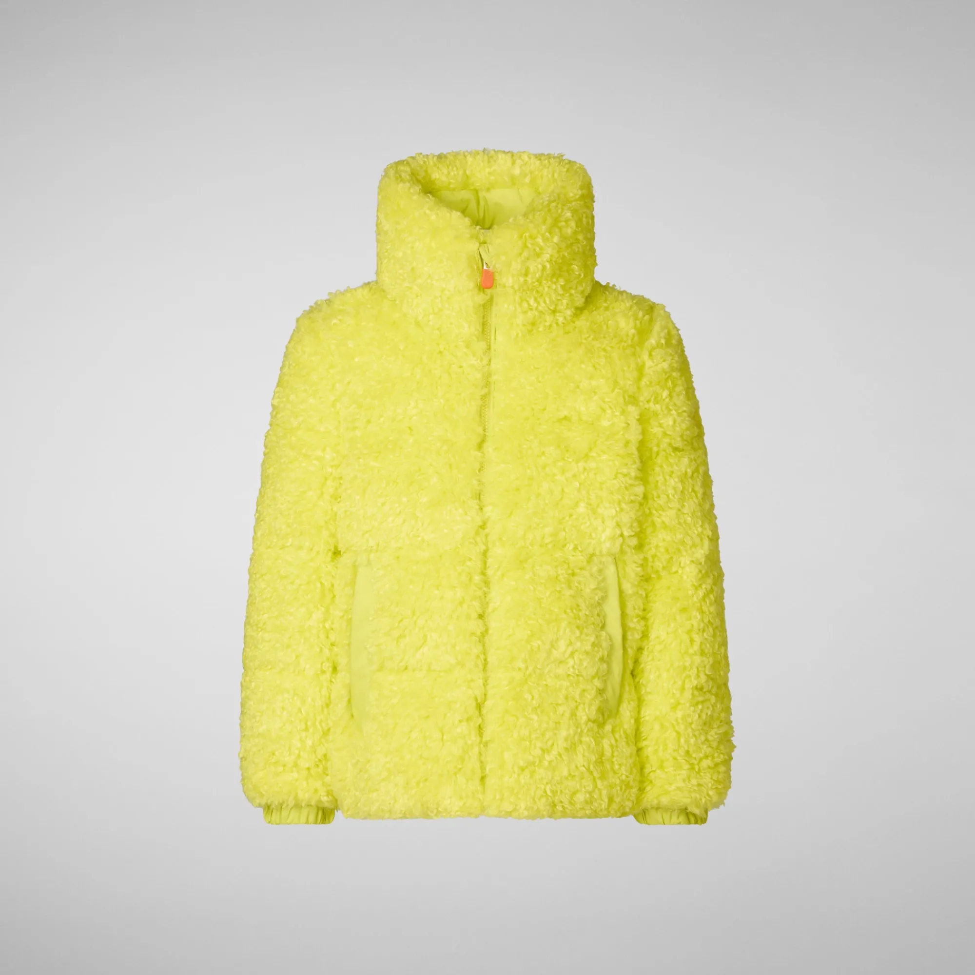 Save The Duck Animal-Free Steppjacken>Mädchenjacke Thisbe In Lichen Green Limettengrün