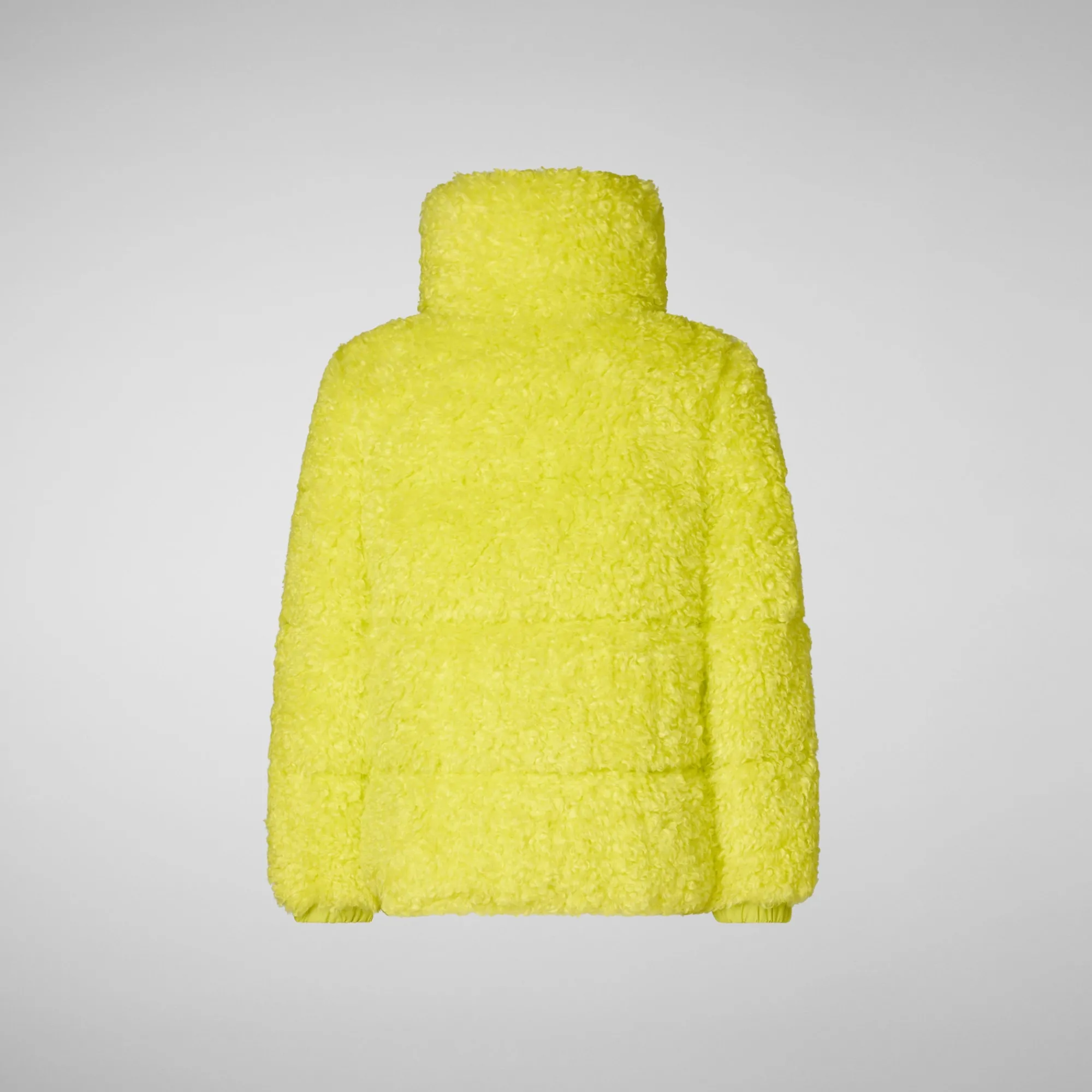 Save The Duck Animal-Free Steppjacken>Mädchenjacke Thisbe In Lichen Green Limettengrün