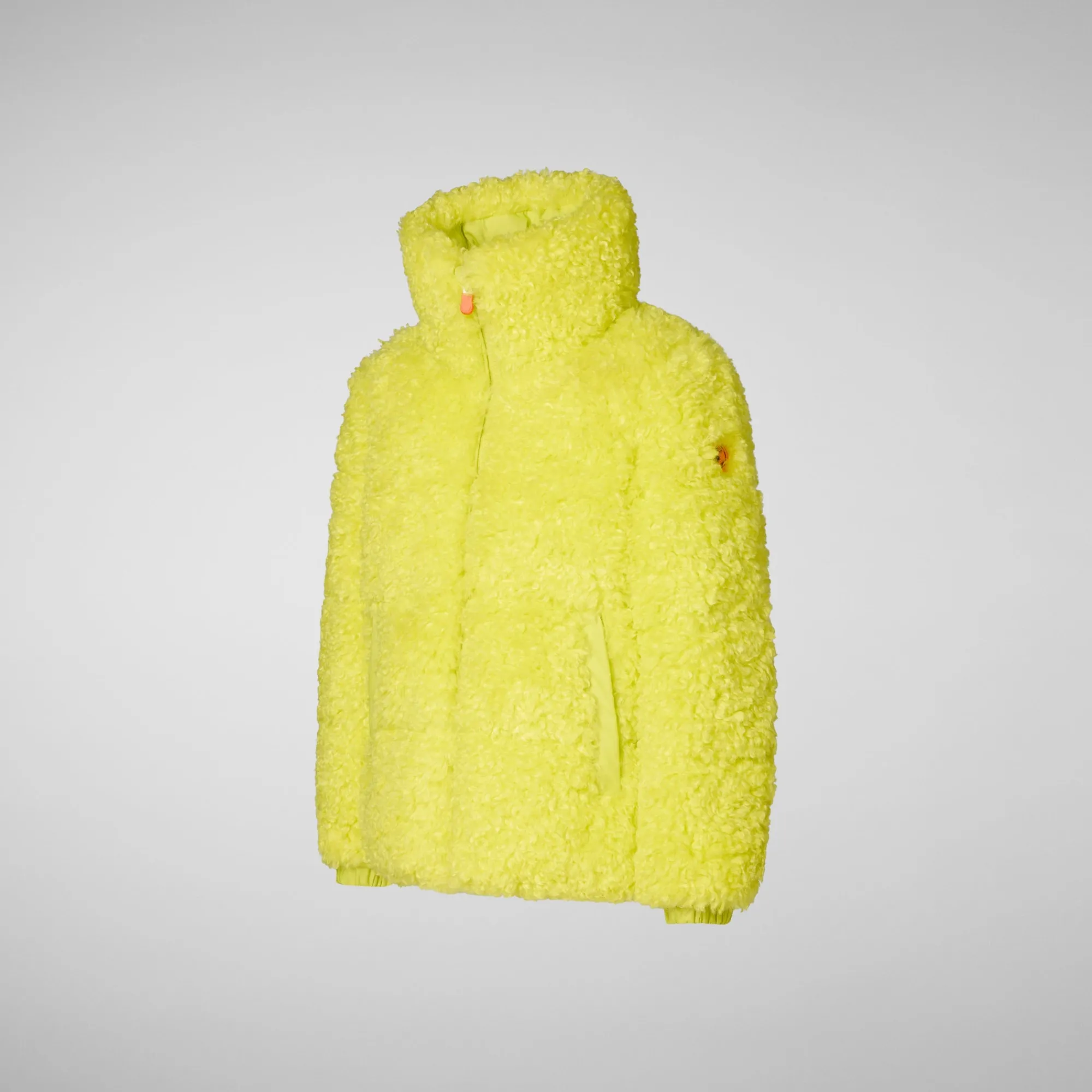 Save The Duck Animal-Free Steppjacken>Mädchenjacke Thisbe In Lichen Green Limettengrün