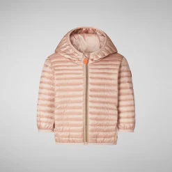 Save The Duck Baby>UNISEX ANIMAL-FREE STEPPJACKE Lucy In Puderrosa
