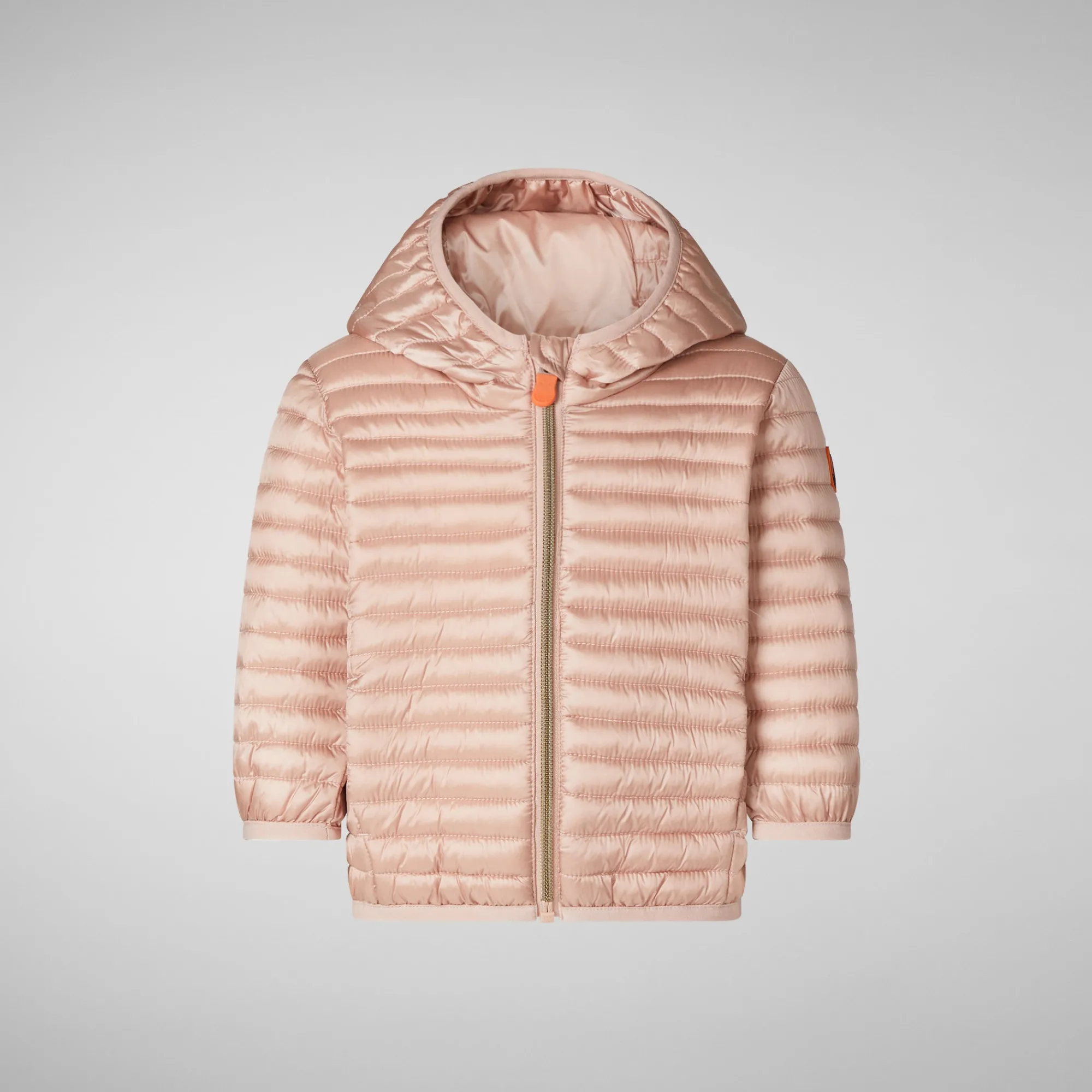 Save The Duck Baby>UNISEX ANIMAL-FREE STEPPJACKE Lucy In Puderrosa