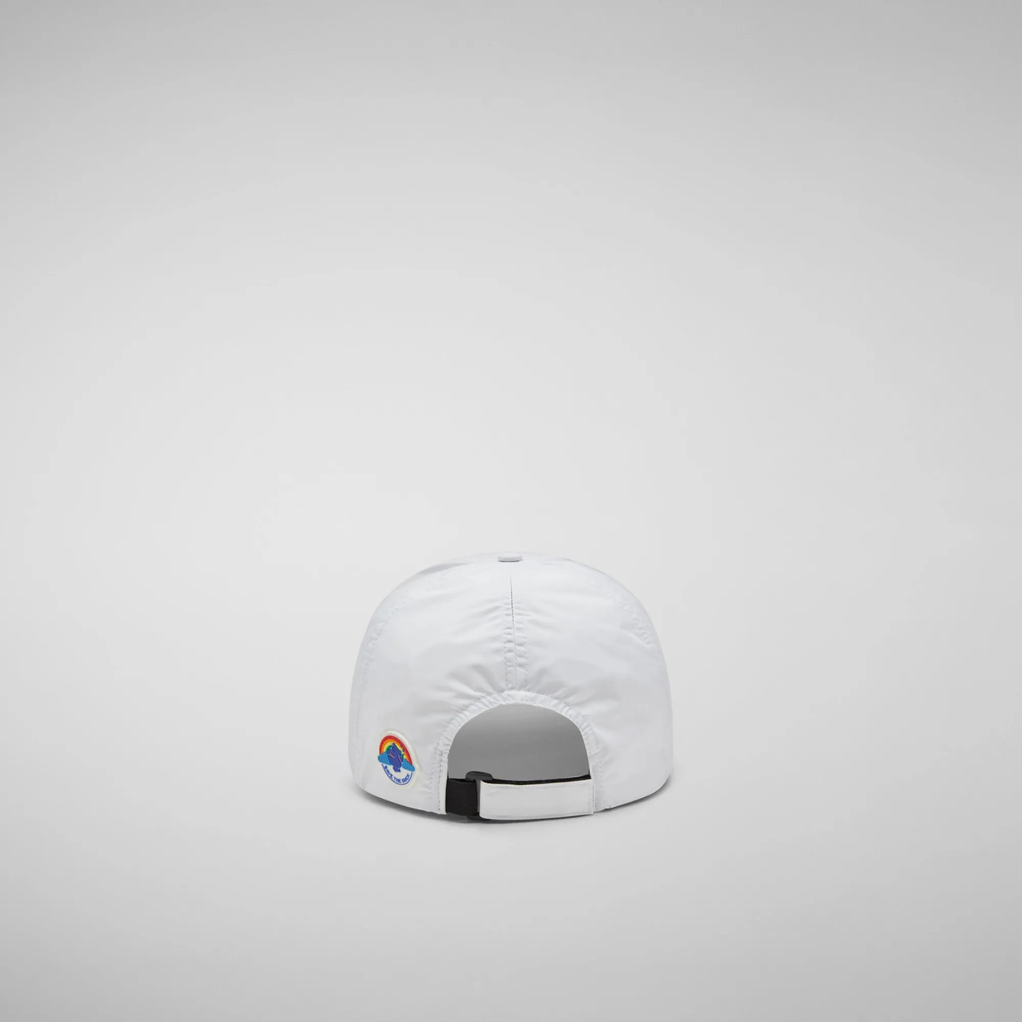 Save The Duck Accessories|Accessories>UNISEX BASEBALL CAP CLABER In Weiss