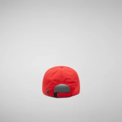 Save The Duck Accessories|Accessories>Unisex Baseball Cap Cleber In Flammenrot
