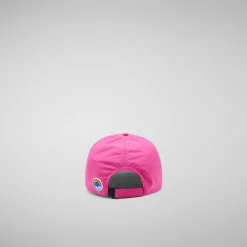 Save The Duck Accessories|Accessories>Unisex Baseball Cap Cleber In Fuchsia-Pink